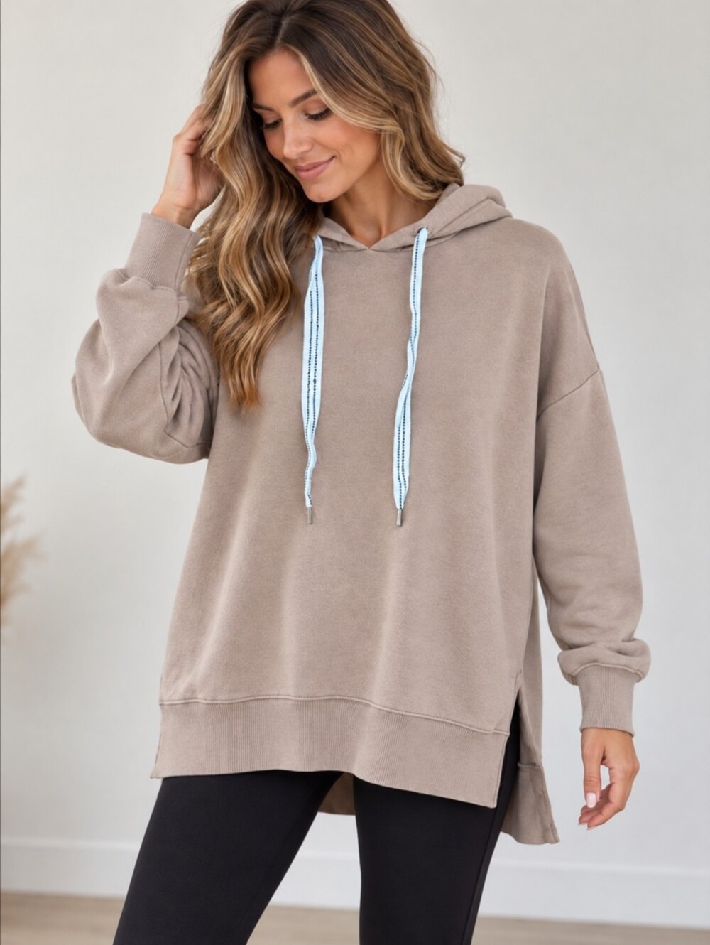 aerie Oversized Hooded Pullover